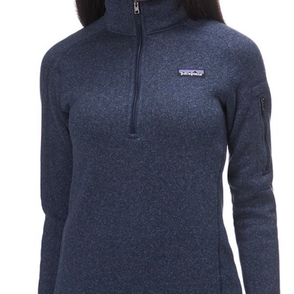 Patagonia Better Sweater 1/4-Zip Fleece Jacket